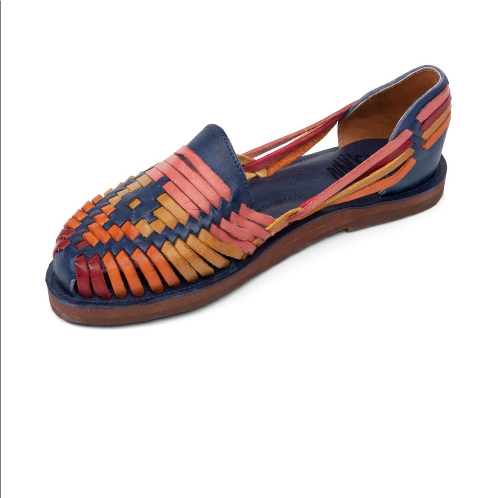 Huarache Leather sandals - Espiritu